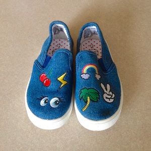 Girl's Denim Active Shoes